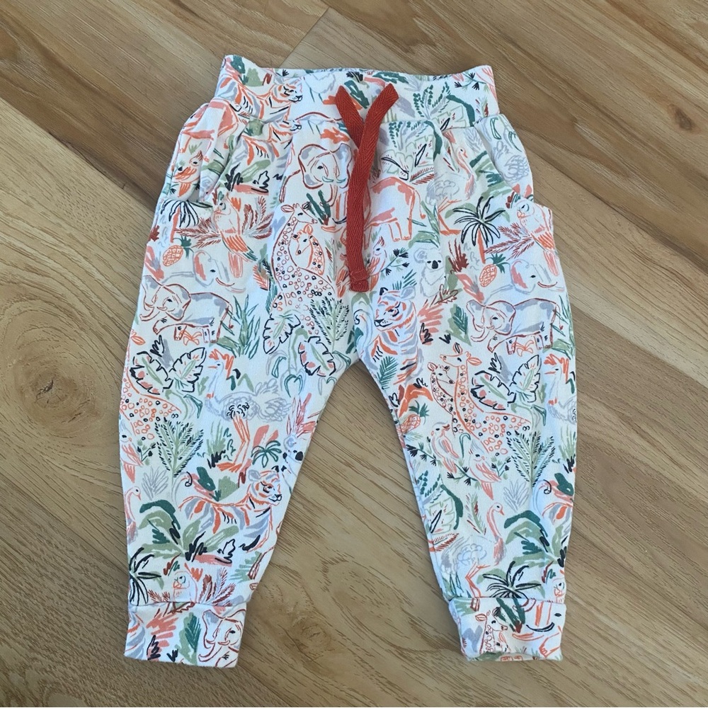 Finn +Emma Jungle Baby Pants
